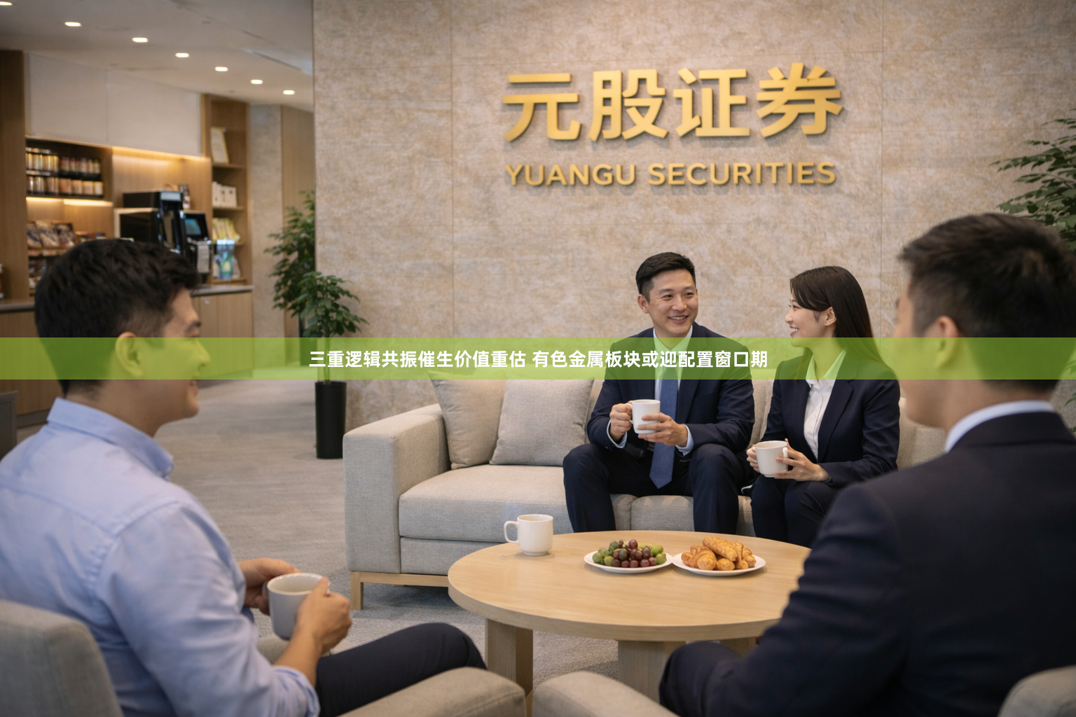 三重逻辑共振催生价值重估 有色金属板块或迎配置窗口期