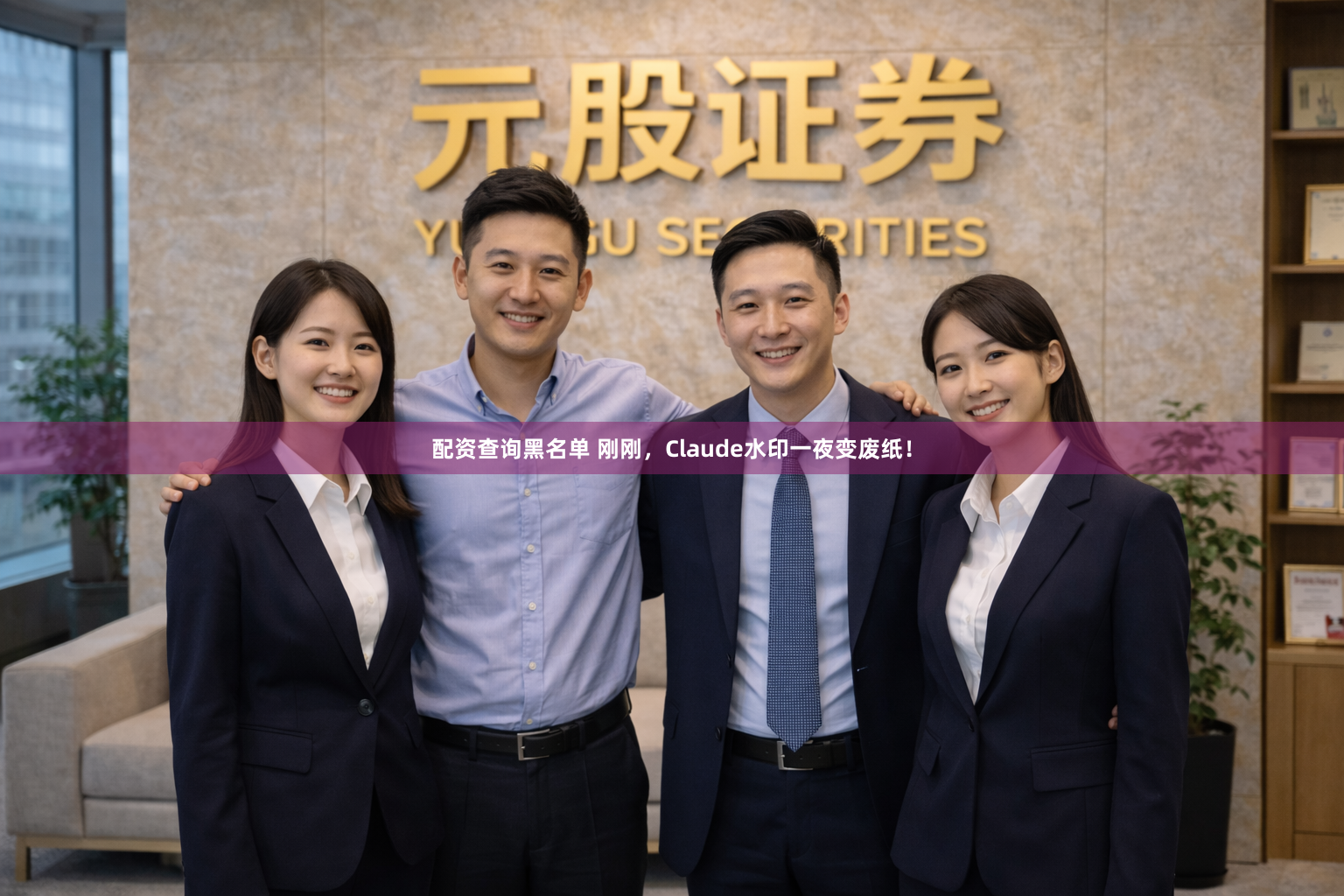 配资查询黑名单 刚刚，Claude水印一夜变废纸！